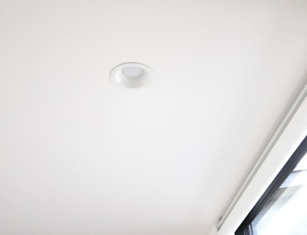 ダウンライトの交換