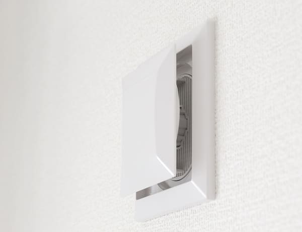 パイプファンの交換