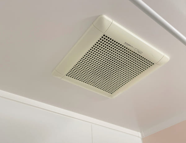 浴室の換気扇の交換