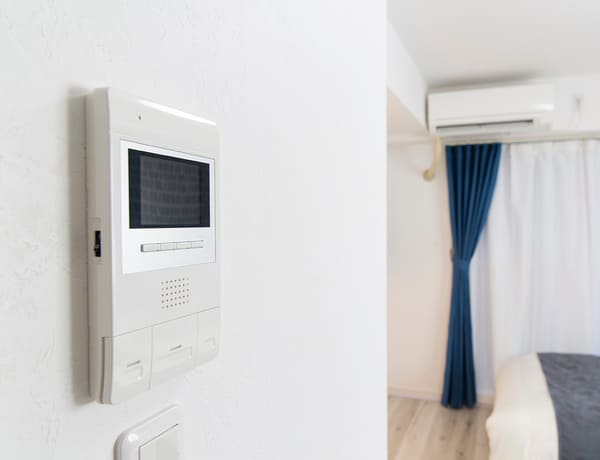 インターホンモニターの設置