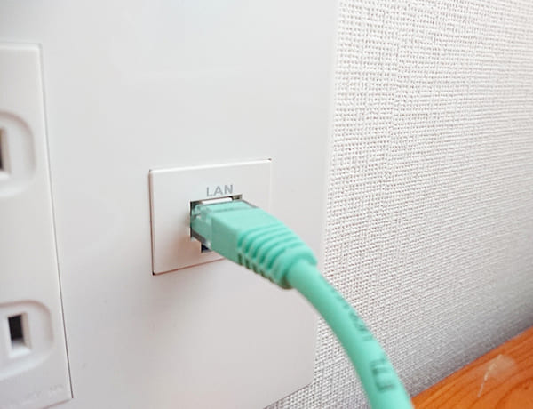 LAN配線の新設と交換
