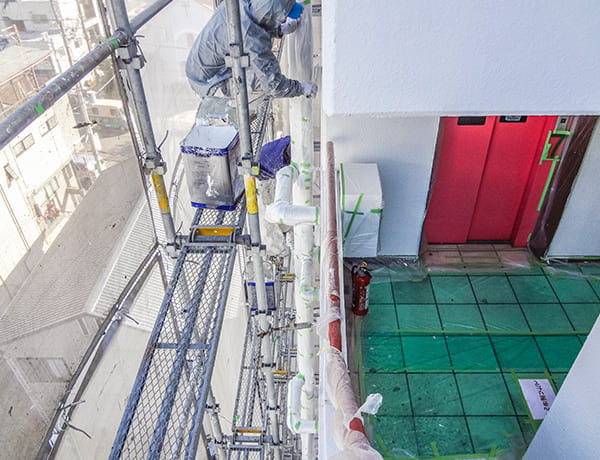 大型施設の内観の例