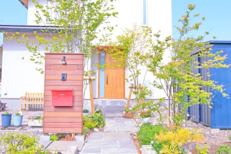 外溝・エクステリア