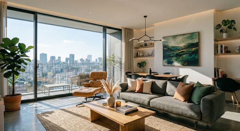 オシャレなマンションの内装