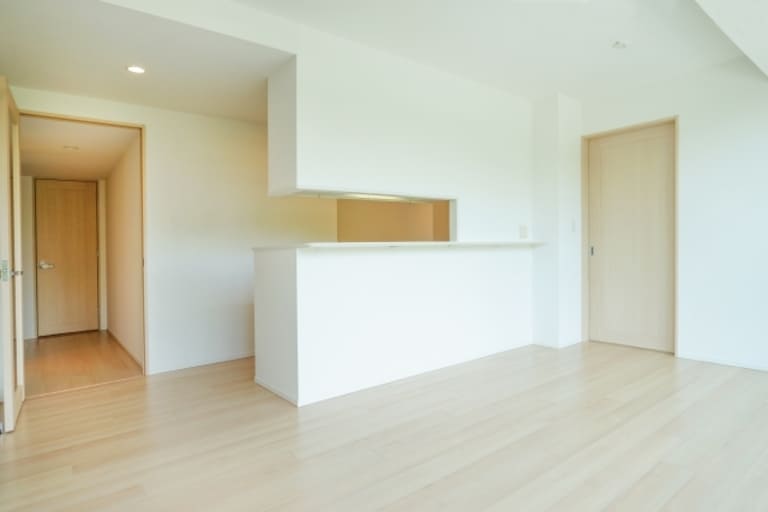 アパートの一室